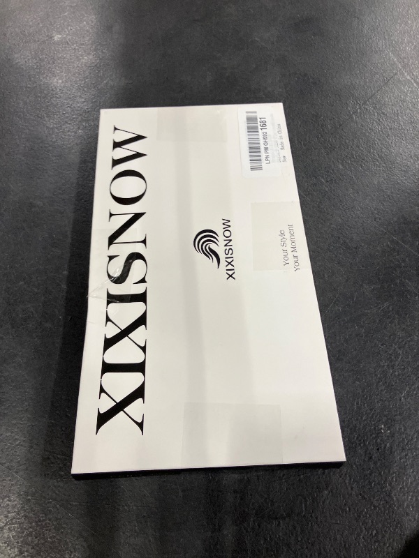 Photo 1 of XIXISNOW Human Hair Bun Piece - Platinum Blonde, 25g