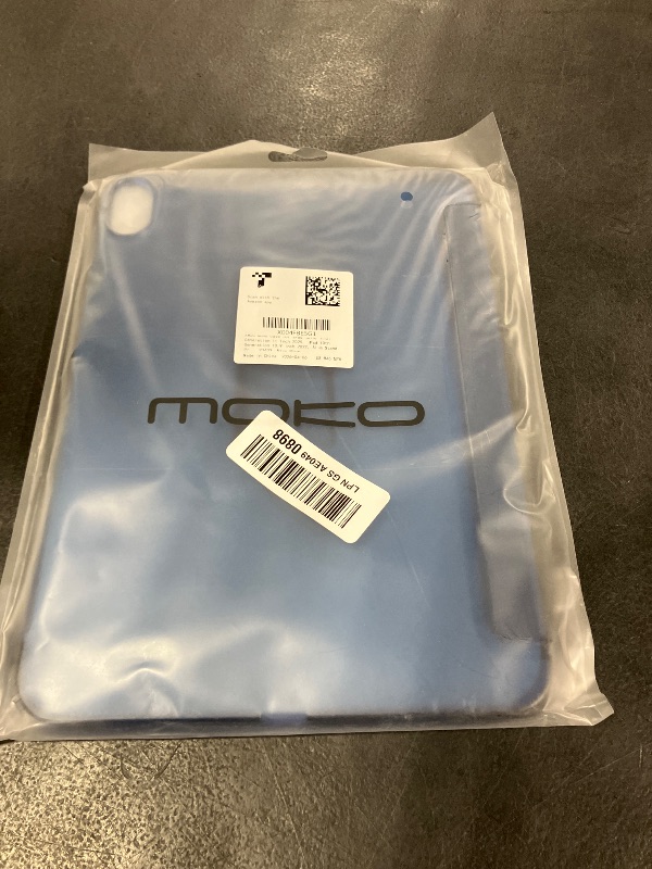 Photo 1 of MoKo iPad 11th Gen Case Navy Blue