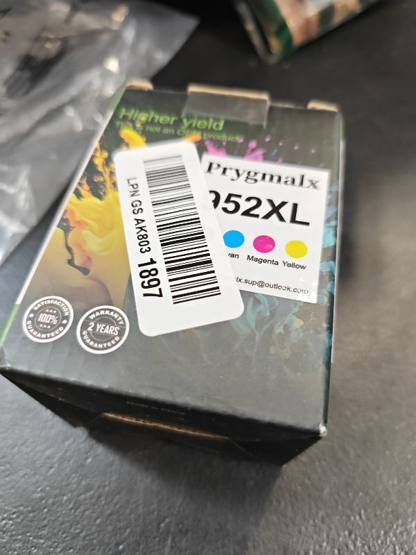 View 2 of 952XL Ink Cartridges Replacement for HP OfficeJet Pro 7720-8740, 4-Pack
