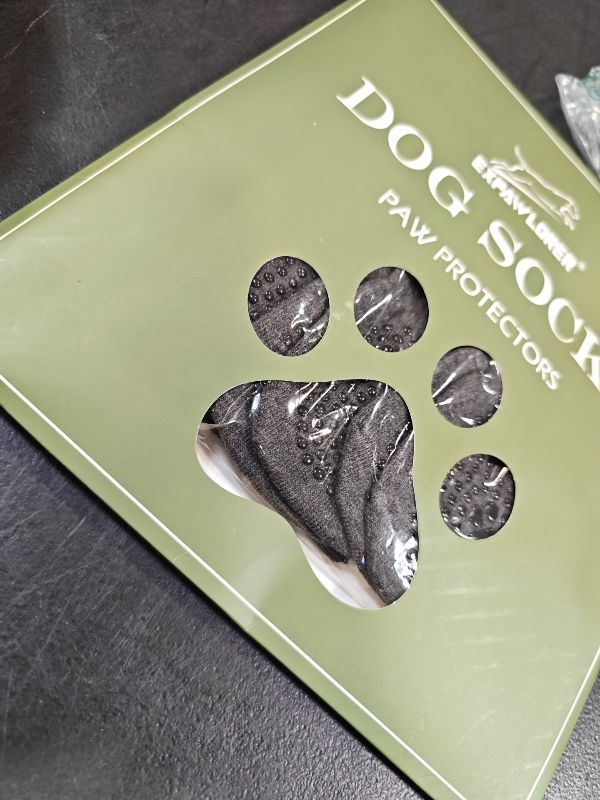 Photo 1 of EXPAWLORER Anti-Slip Dog Socks