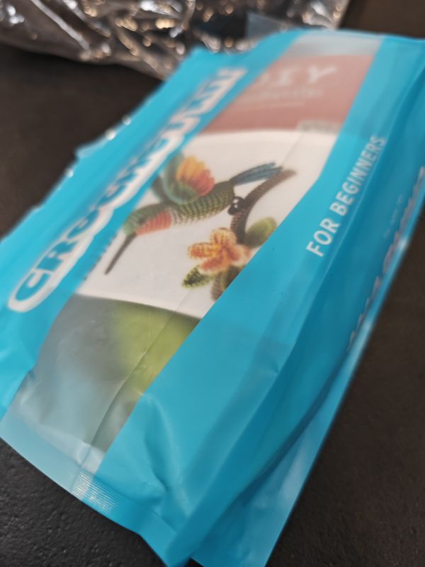 View 2 of Hookcrafted Beginner Crochet Kit - Hummingbird Amigurumi