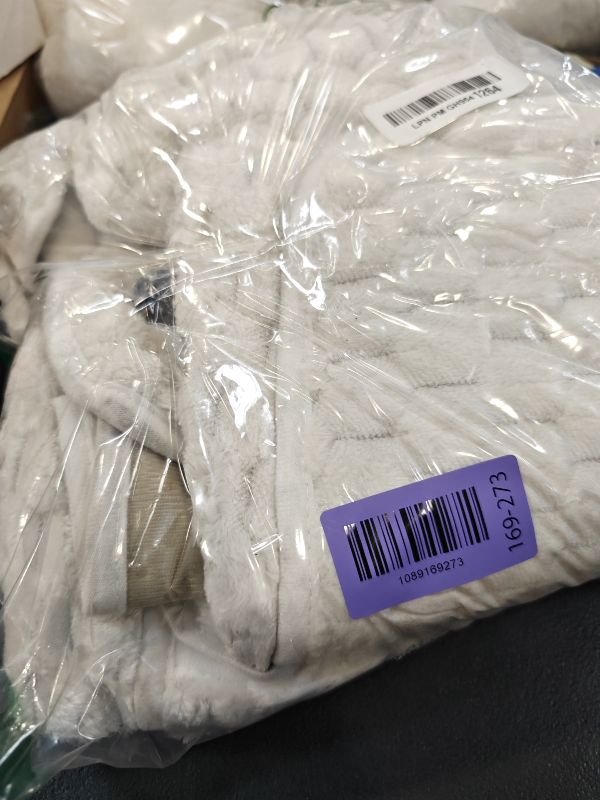 Photo 1 of KaviKon Plush Recliner Slipcover - Cream
