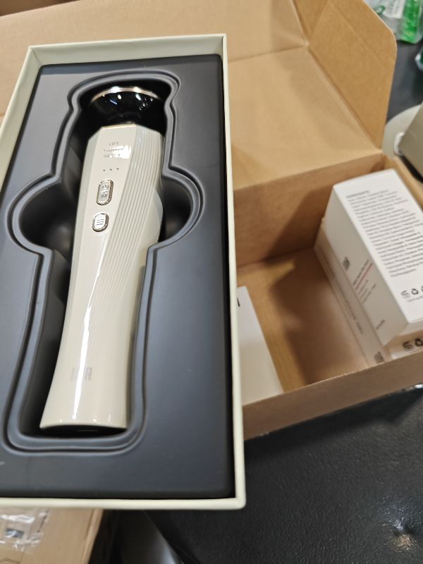 Photo 1 of INIA FLARE 3-in-1 Microcurrent Facial Device