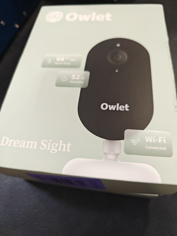 Photo 1 of Owlet Dream Sight Smart Baby Monitor, 2K HD WiFi Camera, Cry Alerts