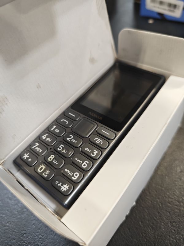 Photo 1 of Nokia 110 4G Mobile Phone, Titanium