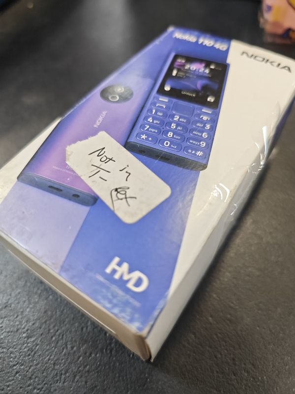 Photo 1 of Nokia 110 4G Mobile Phone, Titanium