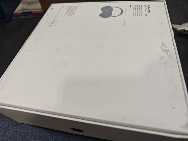 Photo 1 of Apple AirPods Max 2 Wireless Over-Ear Headphones - Midnight