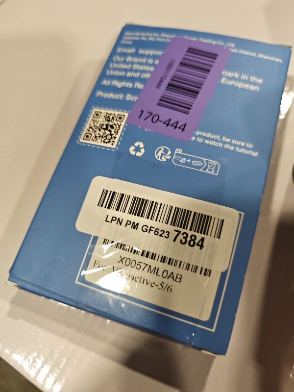 Photo 1 of JavoYion Screen Protector for Garmin vivoactive 5/6 42mm (6 Pack)