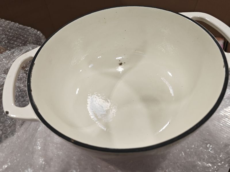 Photo 1 of Umite Chef 6QT Enameled Cast Iron Dutch Oven