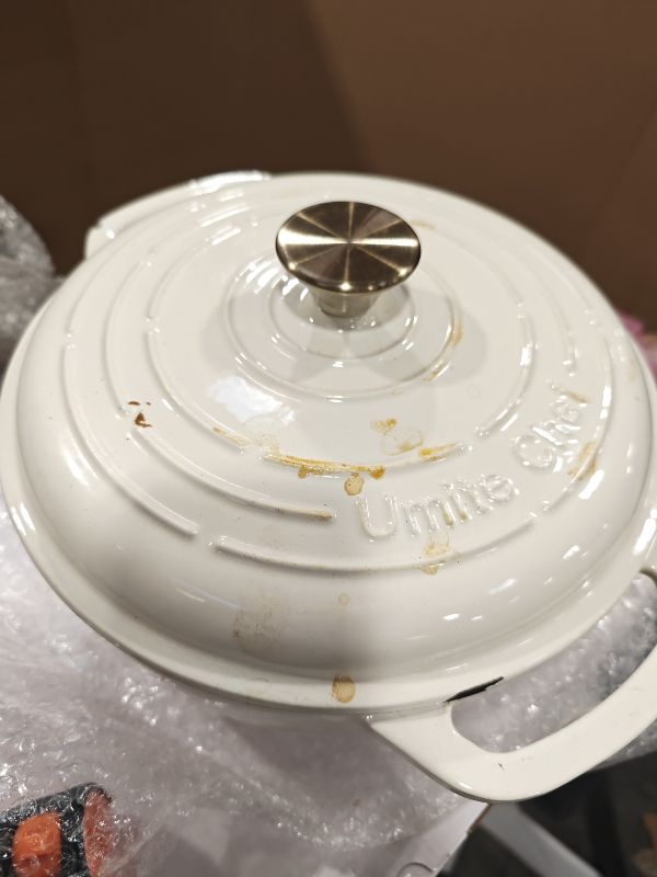 Photo 1 of Umite Chef 6QT Enameled Cast Iron Dutch Oven