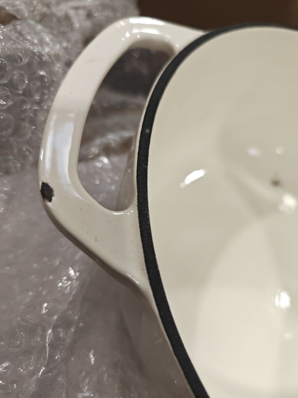 Photo 1 of Umite Chef 6QT Enameled Cast Iron Dutch Oven