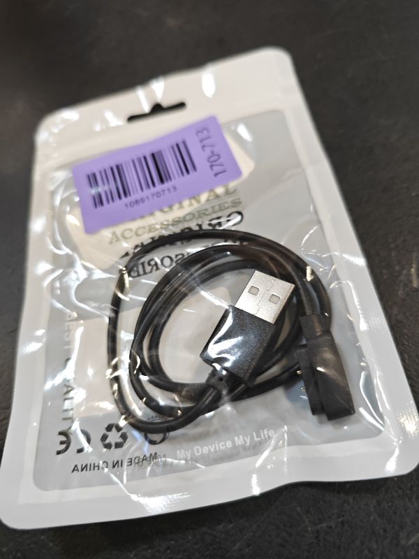 Photo 1 of Haourlife Replacement Magnetic Charging Cable for S1 Dog Bark Collar