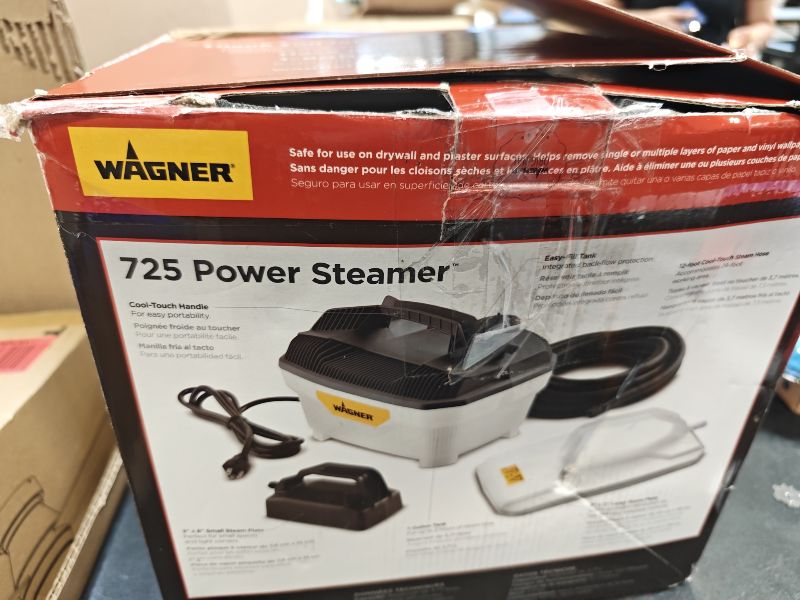 Photo 1 of Wagner 725 Wallpaper Steamer