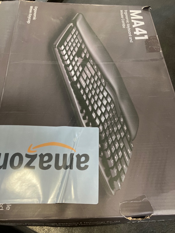 Photo 1 of SABLUTE Ergonomic Wireless Keyboard and Mouse Combo
