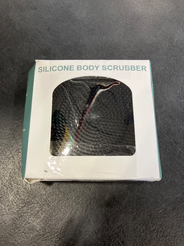 Photo 1 of INNERNEED Silicone Body Scrubber Brush