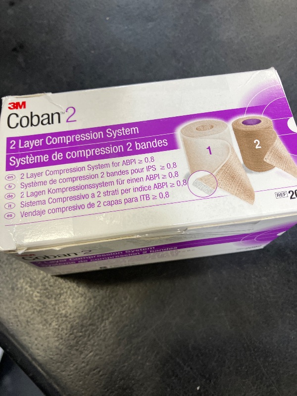 Photo 1 of 3M Coban 2 Two-Layer Compression System 2092