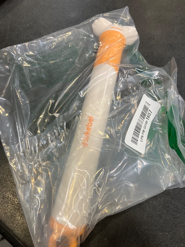View 2 of YOUKEBEI 5-in-1 Silicone Bottle Brush Set - Orange