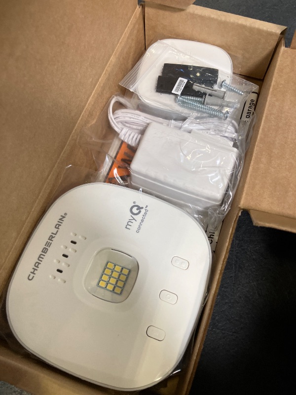 Photo 1 of CHAMBERLAIN Smart Garage Control - Wireless Hub & Sensor