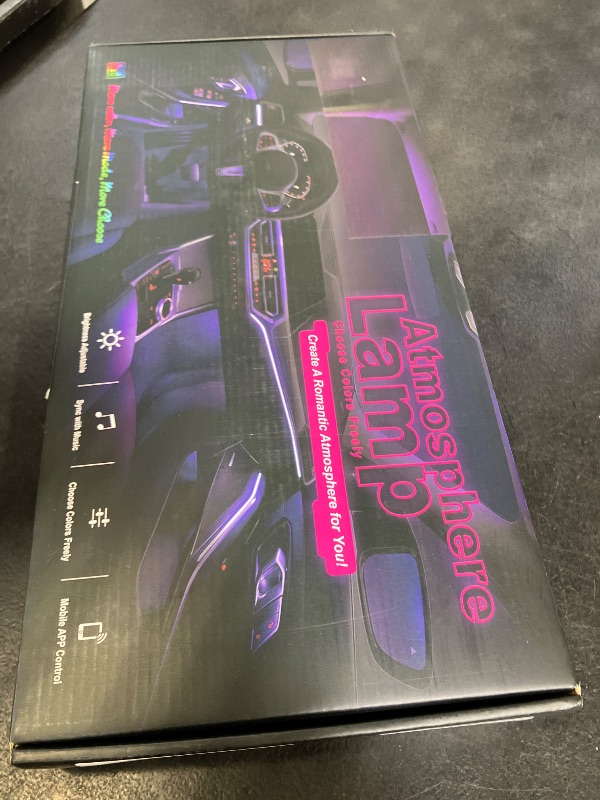Photo 1 of ACARLUOY Acrylic Car Interior LED Lights for Camaro 2016-2018