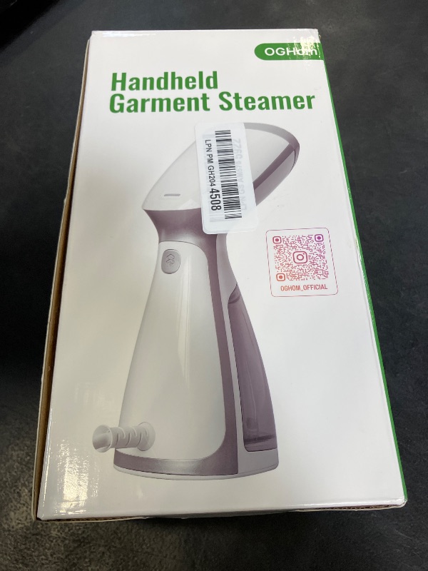 Photo 1 of OGHom Portable Handheld Steamer for Clothes