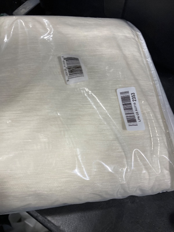 Photo 1 of MYSKY HOME Chenille Sofa Cover - Beige, 71" x 118"