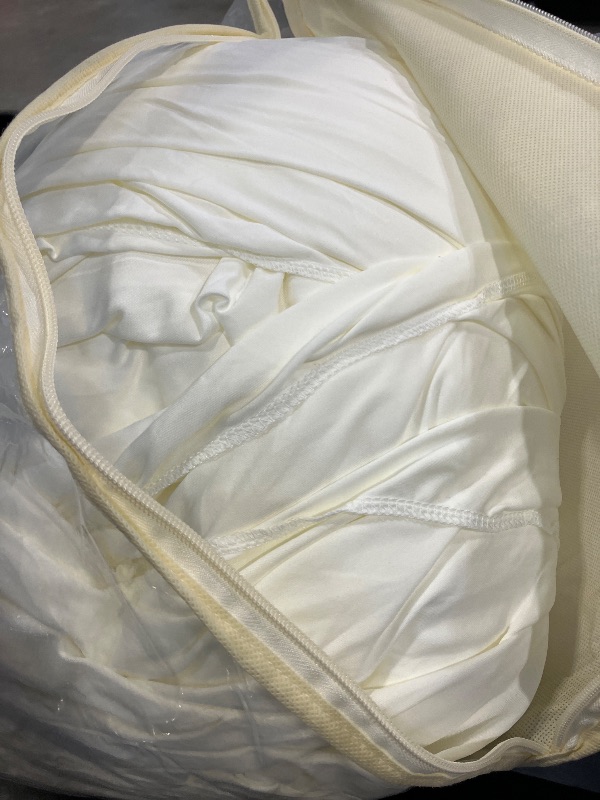 Photo 1 of Party Village Ivory Ceiling Curtain - 20ft x 40ft
