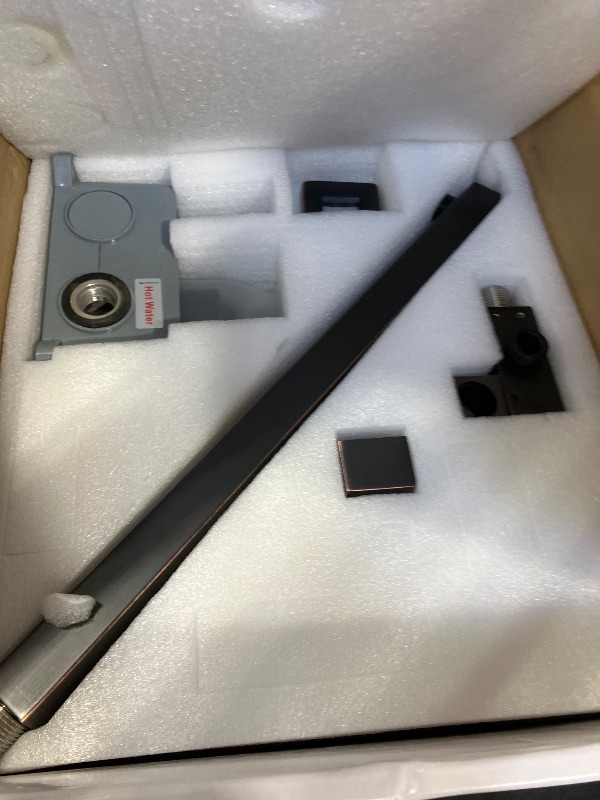 Photo 1 of RUMOSE Shower Faucet Set, Bronze