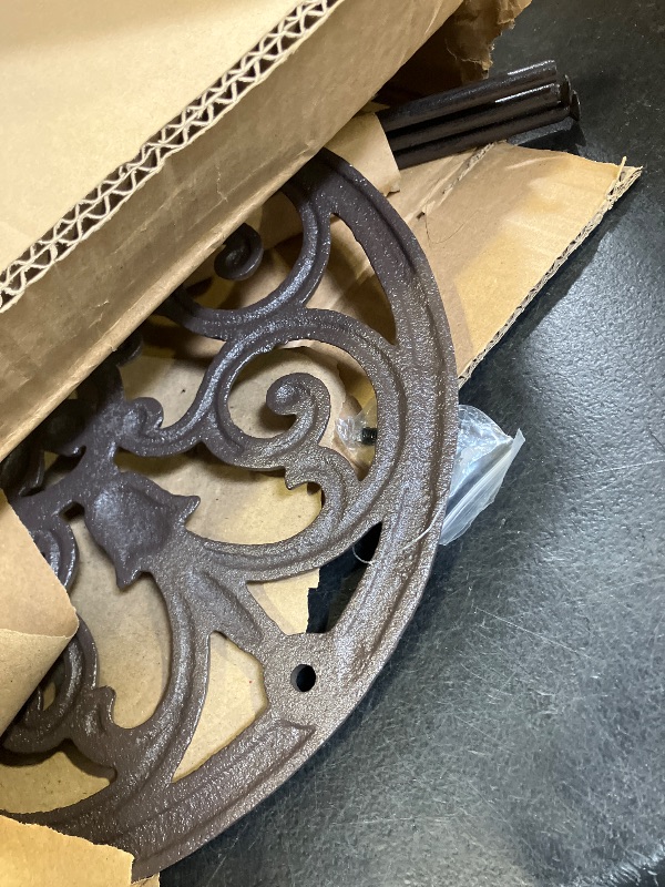 Photo 1 of OwnMy Cast Iron Plant Stand - Indoor/Outdoor