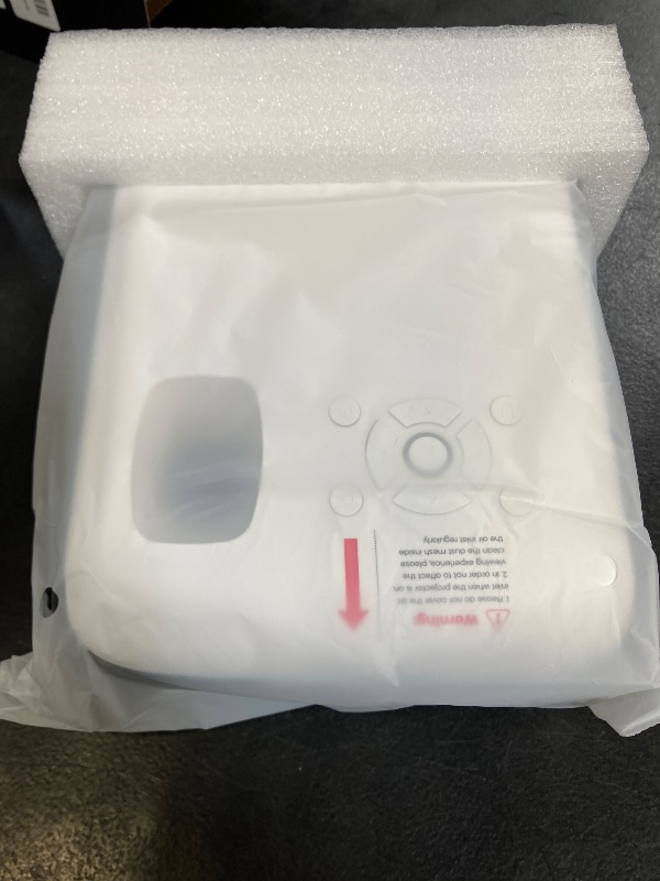 Photo 1 of HAPPRUN Native 1080P Bluetooth Projector - White