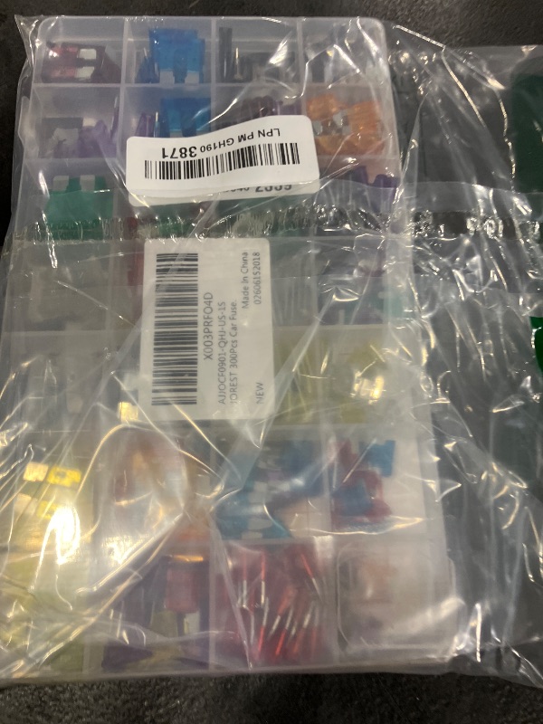Photo 1 of JOREST 300Pcs Car Fuse Assortment Kit, 160 Mini Blade Fuses Automotive + 90 Standard Auto Fuses + 50 Micro + Puller – Replacement for RV Camper Boat Truck (2Amp 3A 5A 7.5A 10A 15A 20A 25A 30A 35A 40A)