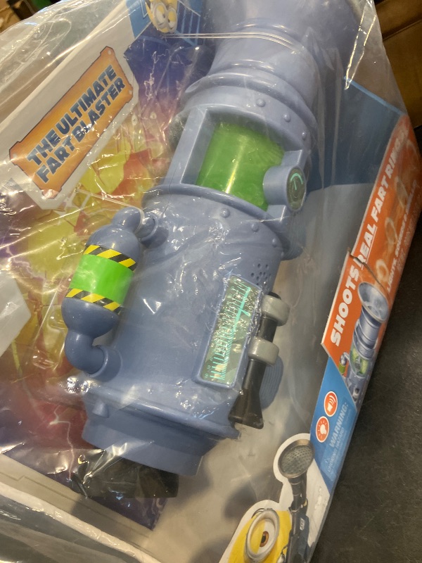 Photo 1 of Minions Despicable Me 4 Ultimate Fart Blaster Toy
