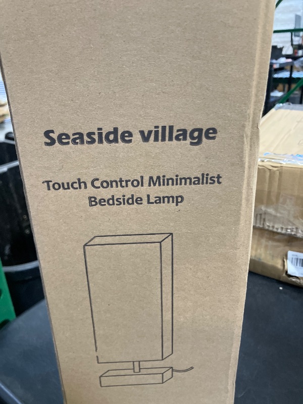 Photo 1 of Touch Control Table Lamp Bedside 3 Way Dimmable Nightstand Lamp