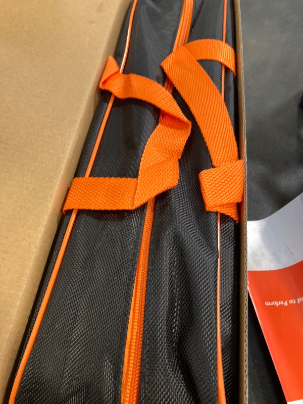 View 3 of FLYKEY Magnetic Umbrella with Base 60" Orange