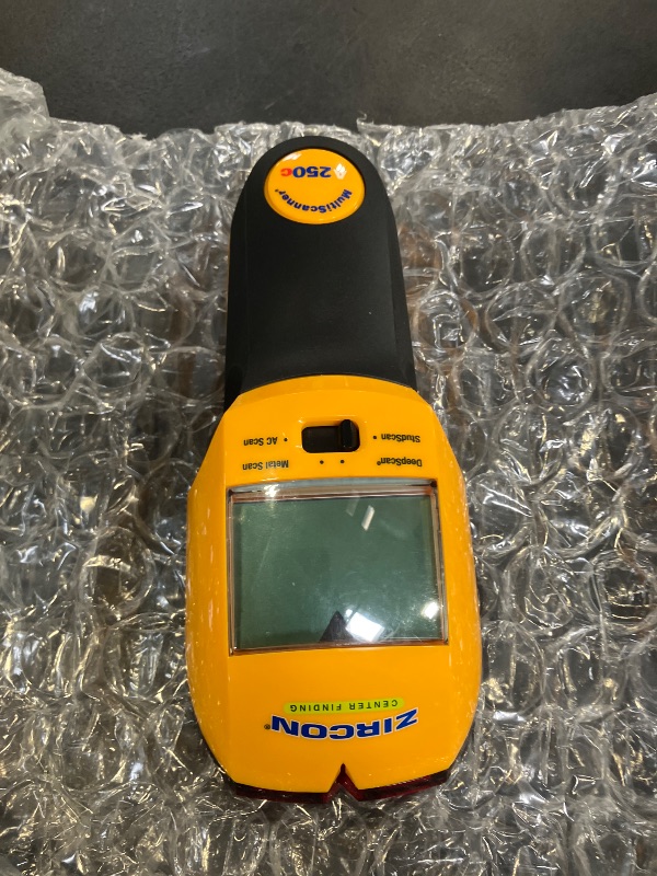 Photo 1 of Zircon MultiScanner A250c Stud Finder