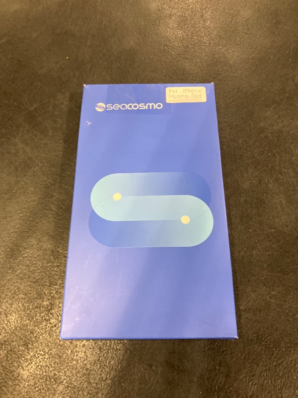 Photo 1 of seacosmo iPhone 14 Pro Max Case with Privacy Screen Protector