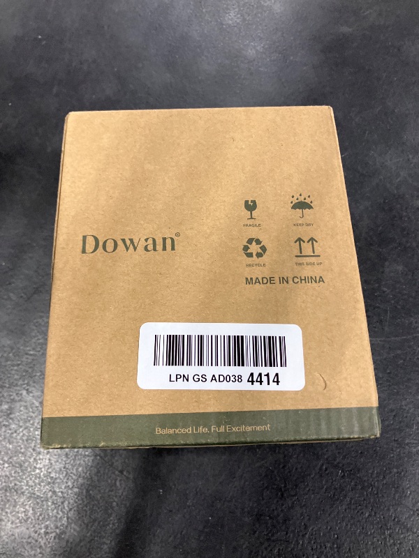 View 2 of DOWAN Pour Over Coffee Maker - White Ceramic, Manual Brew
