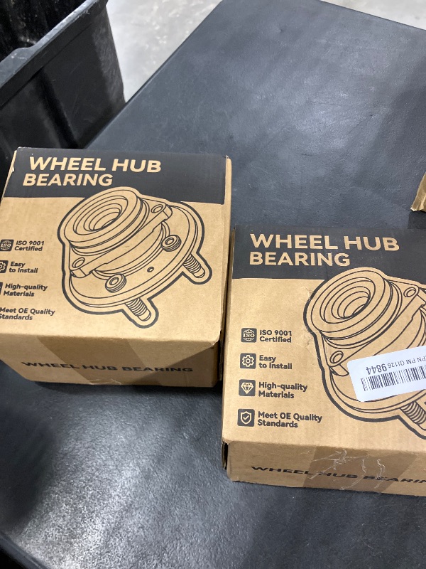 Photo 1 of PHILTOP 513448 Front Wheel Bearing Hub Assembly (2-Pack)