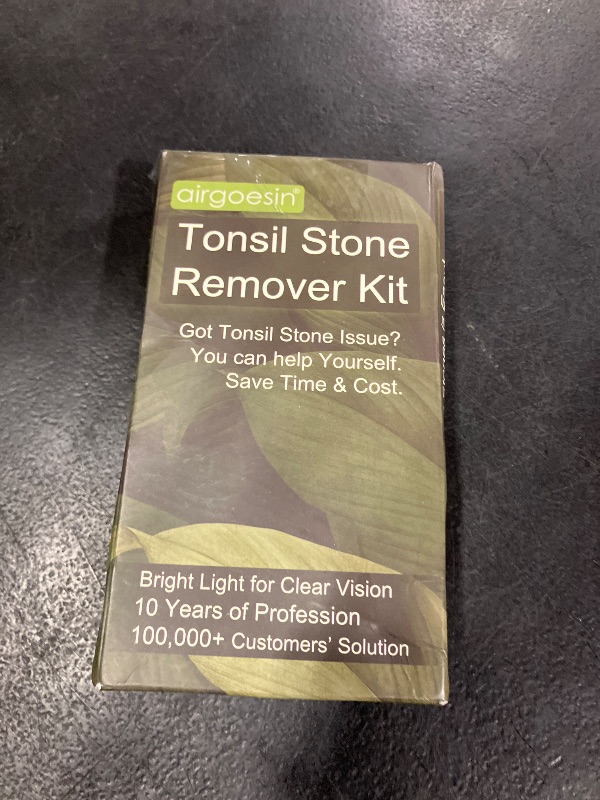 Photo 1 of airgoesin Tonsil Stone Remover Kit