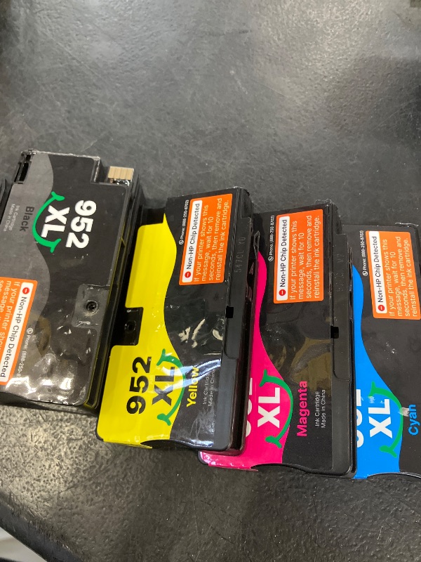 Photo 1 of Anemec 952XL Ink Cartridges 4-Pack