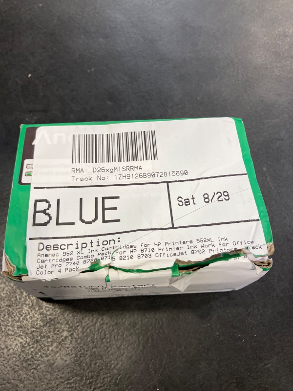 Photo 1 of Anemec 952XL Ink Cartridges 4-Pack