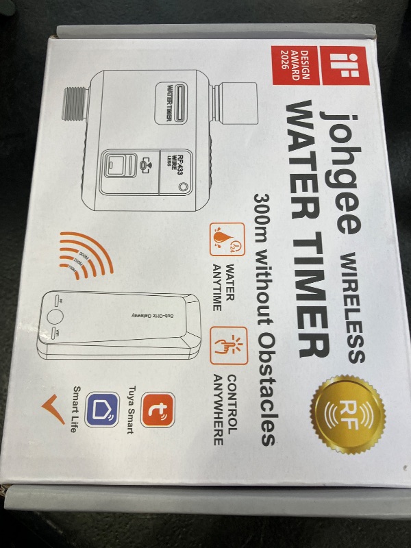 Photo 1 of Johgee WiFi Water Timer with 984ft Range