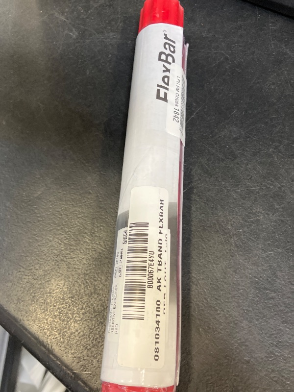 Photo 1 of THERABAND FlexBar Resistance Bar - Red, Extra Light