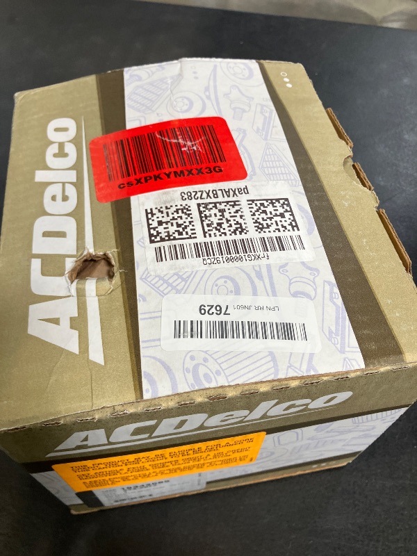 Photo 1 of ACDelco Gold 334-2873 Remanufactured Alternator