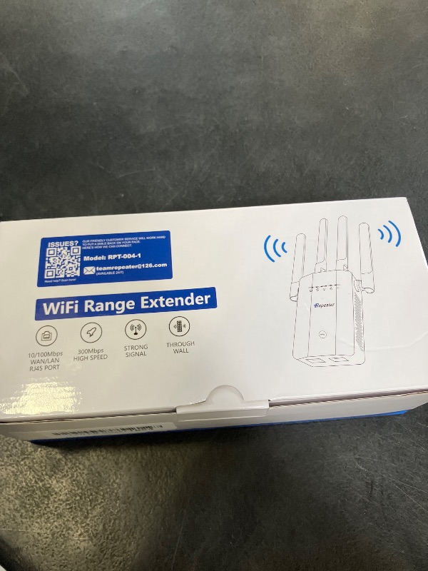 Photo 1 of 2026 New WiFi Extender Signal Booster for Home, 15715sq.ft Long Range WiFi Repeater Wireless Routers Signal Amplifier, Mesh WiFi 15X Faster Access Point with Ethernet Port, Easy Setup, 5 Working Mode