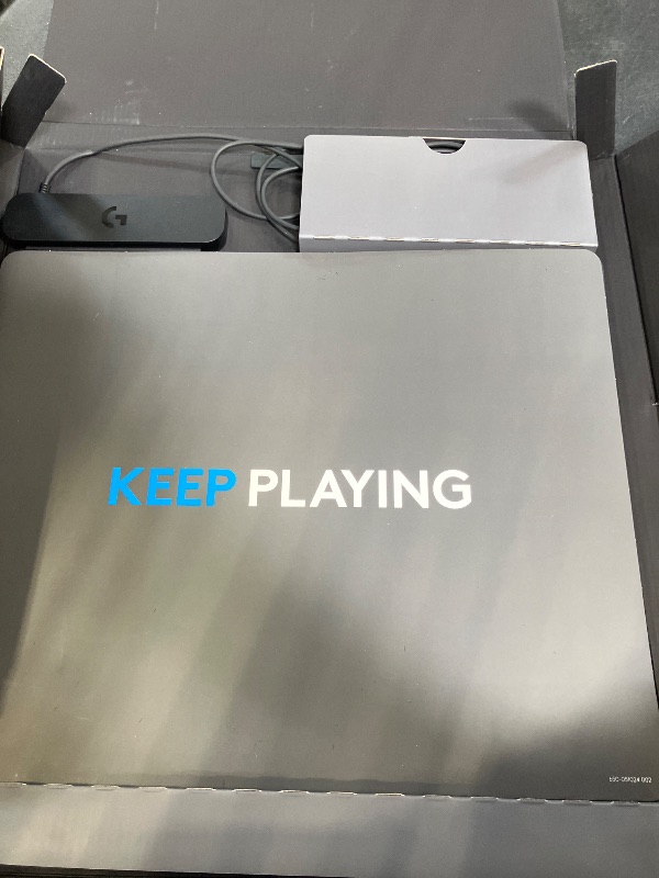 Photo 1 of Logitech G POWERPLAY 2 Wireless Charging Mouse Pad