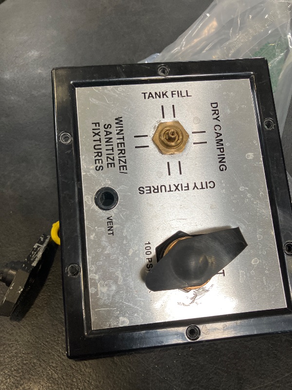 Photo 1 of FOUNKGHON RV Water Service Panel