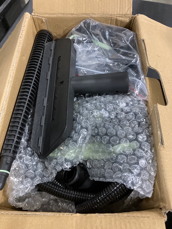 Photo 1 of WSRYYCC Portable Steam Cleaner, Green, 16 Accessories