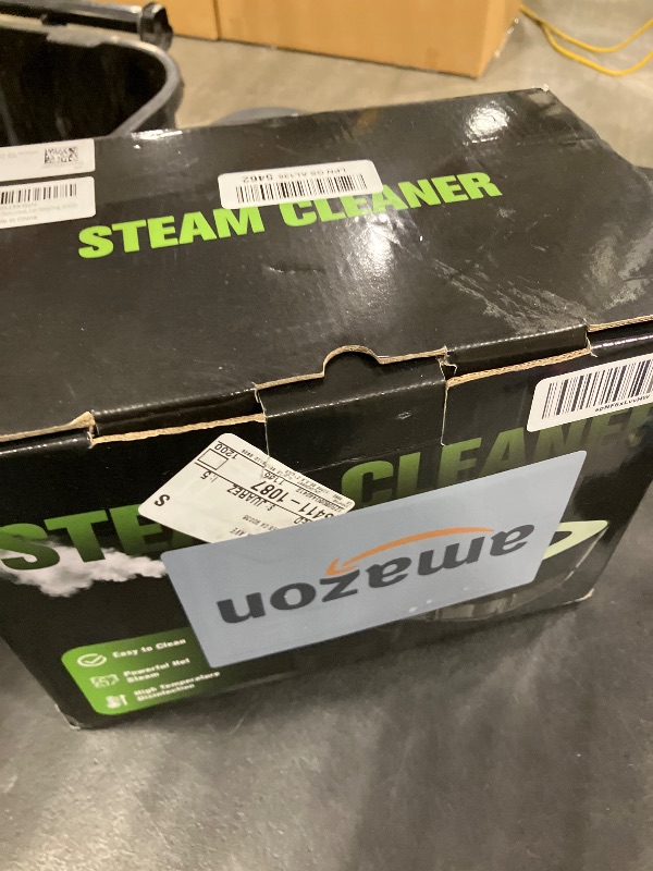 Photo 1 of WSRYYCC Portable Steam Cleaner, Green, 16 Accessories