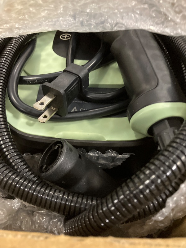 Photo 1 of WSRYYCC Portable Steam Cleaner, Green, 16 Accessories