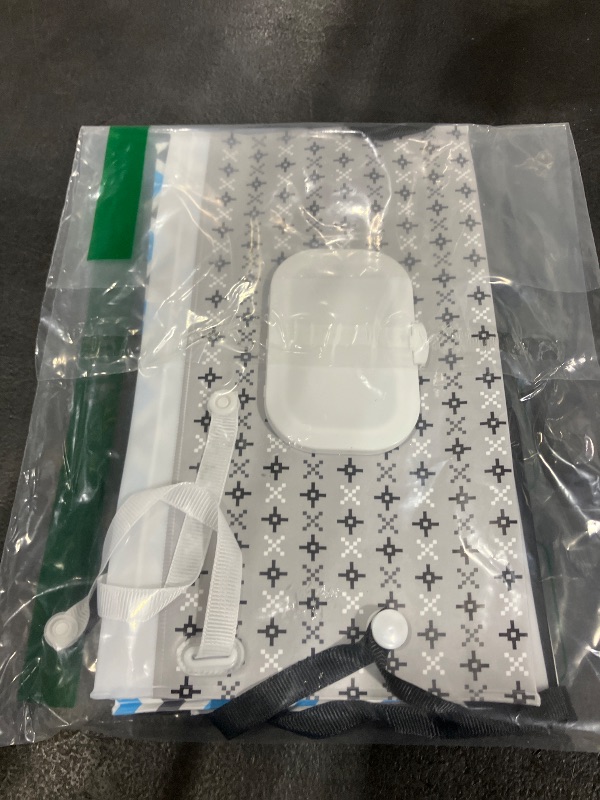 Photo 1 of FEBSNOW Baby Wipe Dispenser, 4 Pack Portable Refillable Holder